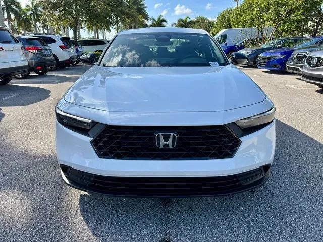 new 2025 Honda Accord Hybrid car, priced at $33,700