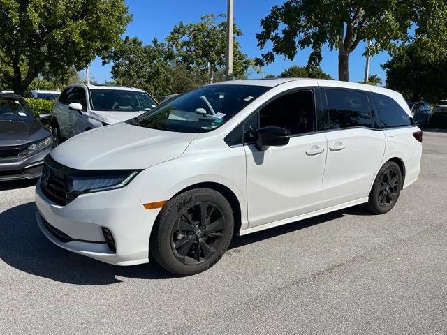 used 2023 Honda Odyssey car, priced at $34,279