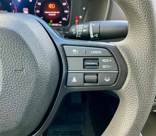 used 2023 Honda Accord car, priced at $22,907