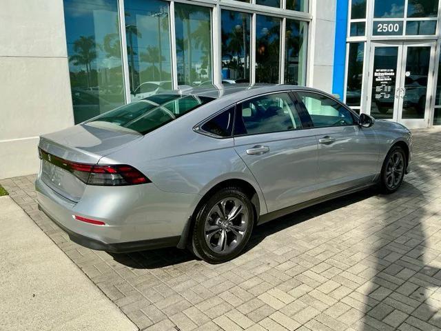 used 2023 Honda Accord car, priced at $22,907