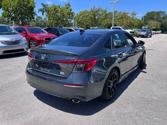 used 2024 Honda Civic car, priced at $25,540
