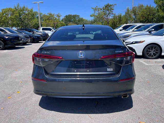 used 2024 Honda Civic car, priced at $25,540