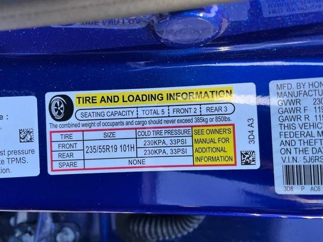 used 2023 Honda CR-V Hybrid car, priced at $32,000