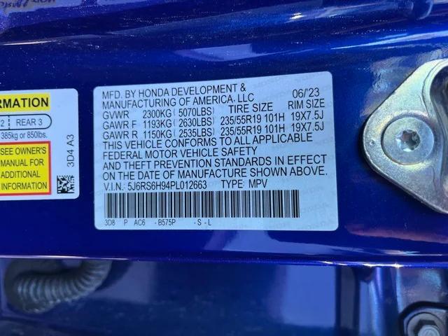 used 2023 Honda CR-V Hybrid car, priced at $32,000