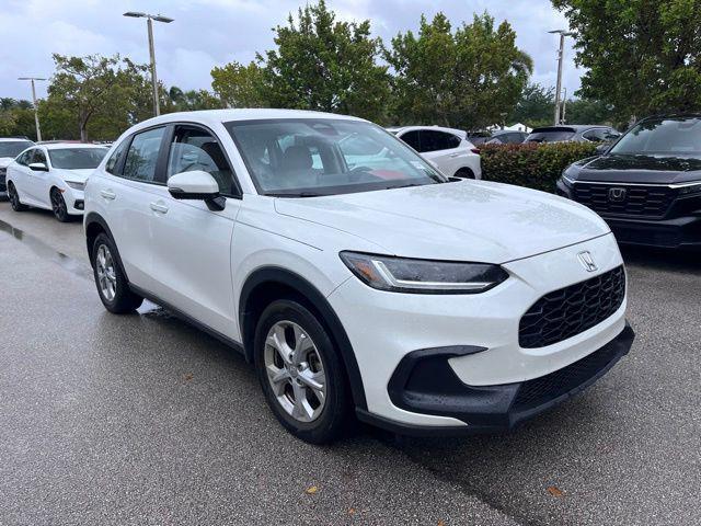 used 2025 Honda HR-V car, priced at $22,155