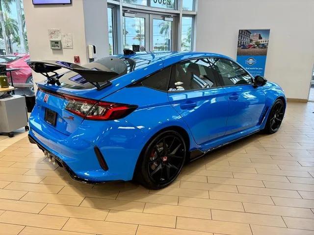 new 2025 Honda Civic Type R car, priced at $47,545