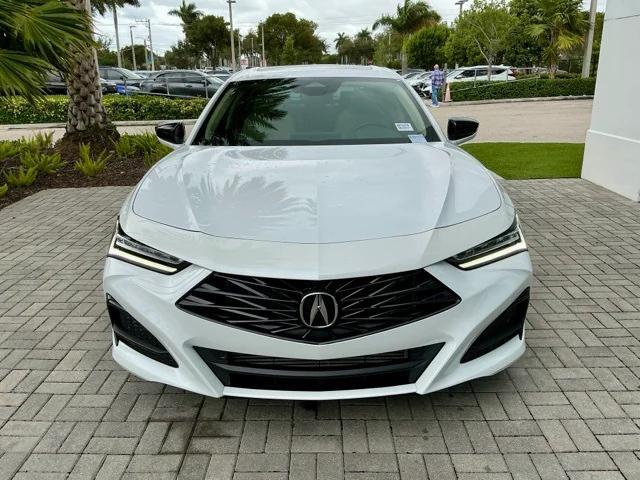 used 2025 Acura TLX car, priced at $35,955