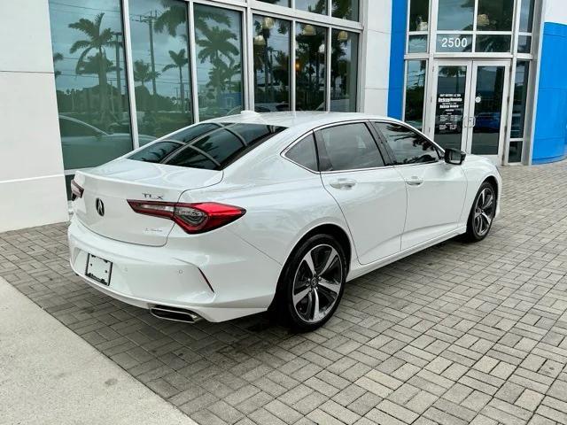 used 2025 Acura TLX car, priced at $35,955