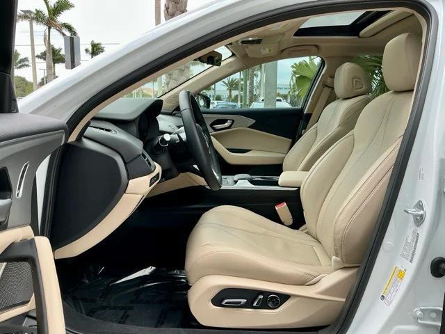 used 2025 Acura TLX car, priced at $35,955