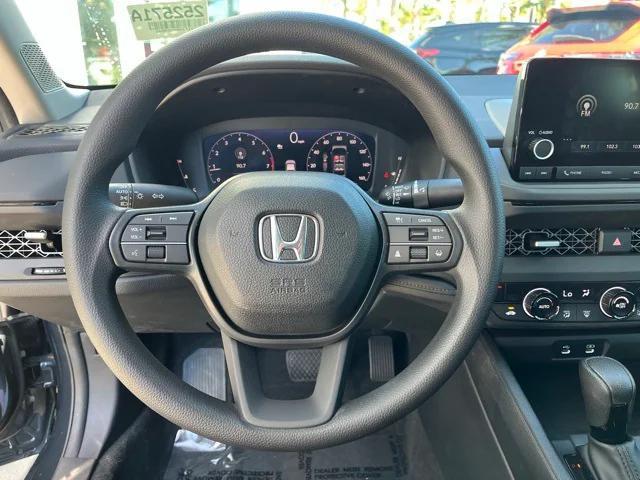 used 2023 Honda Accord car, priced at $21,990