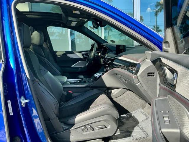 used 2023 Acura MDX car, priced at $37,960