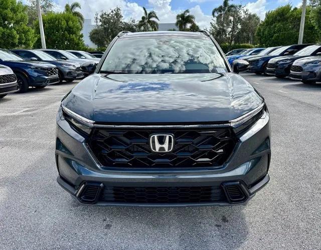 new 2026 Honda CR-V Hybrid car, priced at $38,253
