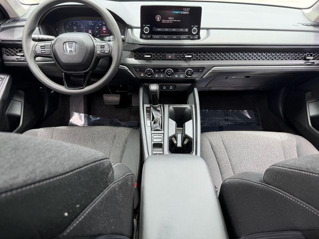 used 2025 Honda Accord car, priced at $28,716