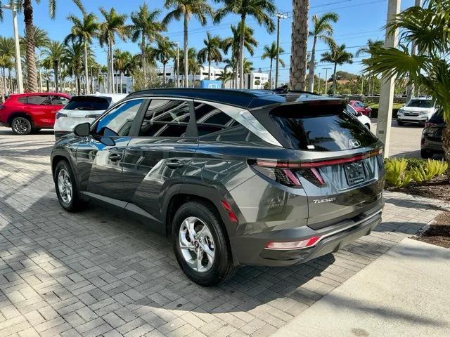used 2023 Hyundai Tucson car, priced at $18,975