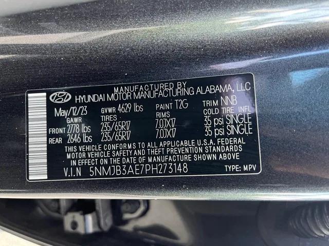 used 2023 Hyundai Tucson car, priced at $19,792