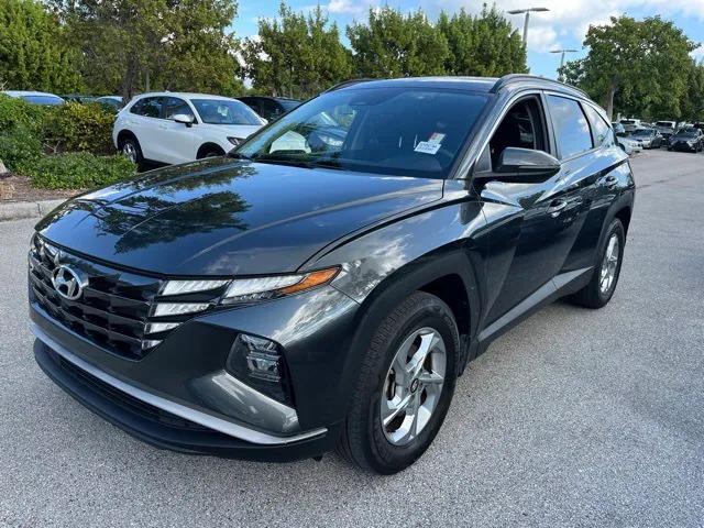 used 2023 Hyundai Tucson car, priced at $19,792