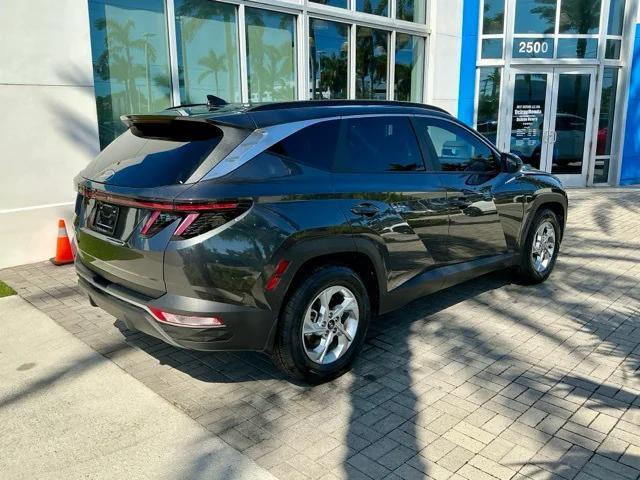 used 2023 Hyundai Tucson car, priced at $18,975