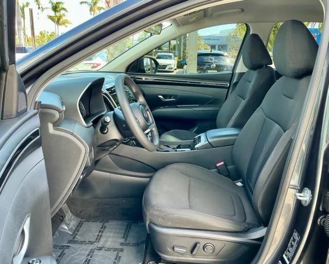 used 2023 Hyundai Tucson car, priced at $18,975