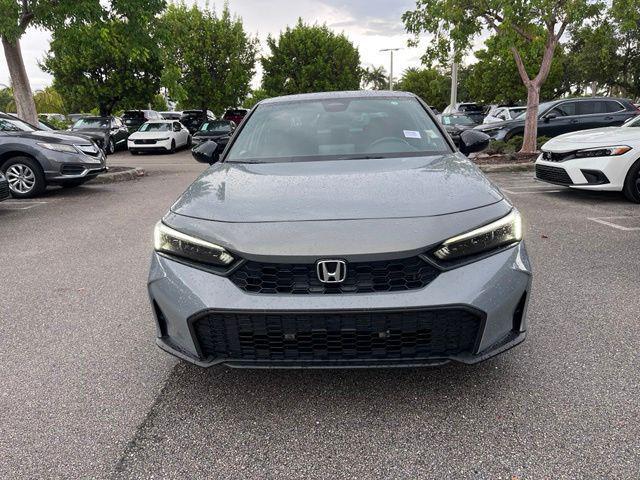 used 2025 Honda Civic car, priced at $27,621