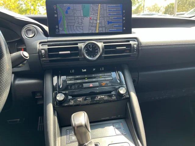 used 2023 Lexus IS 350 car, priced at $39,865