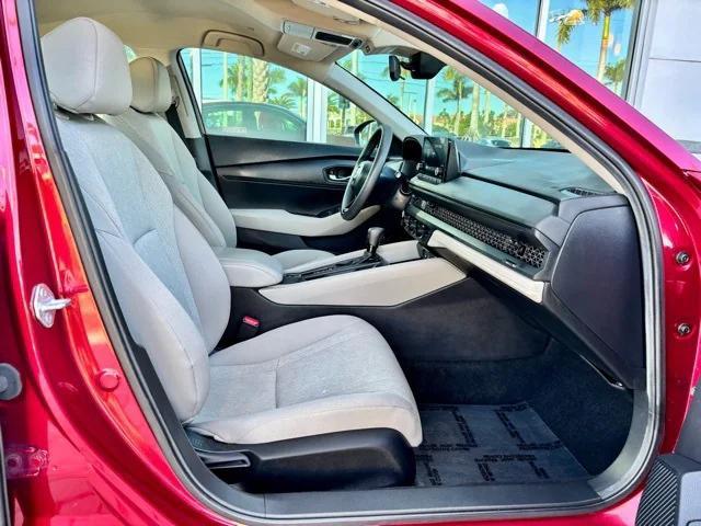 used 2025 Honda Accord car, priced at $20,620