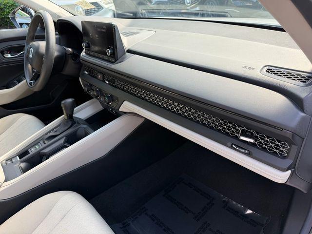 used 2024 Honda Accord car, priced at $27,538