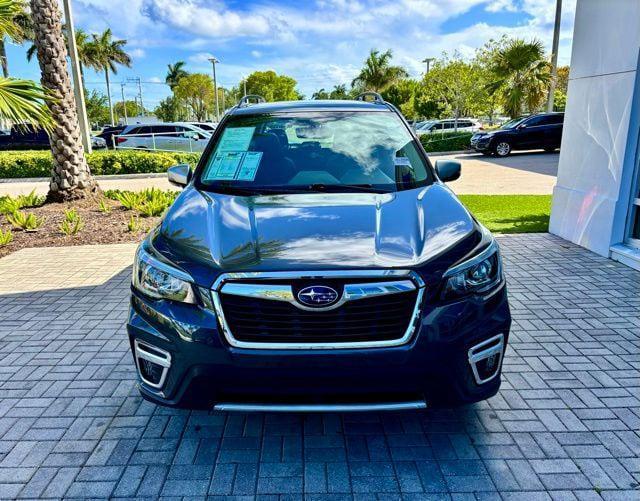 used 2020 Subaru Forester car, priced at $21,478