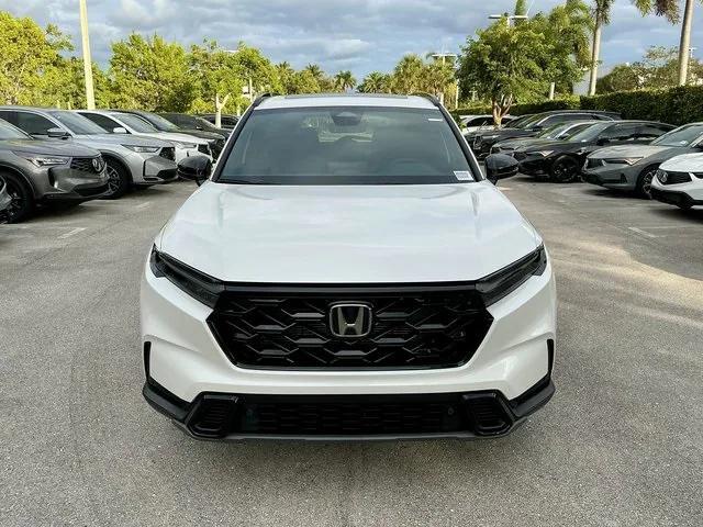 new 2026 Honda CR-V Hybrid car, priced at $38,684