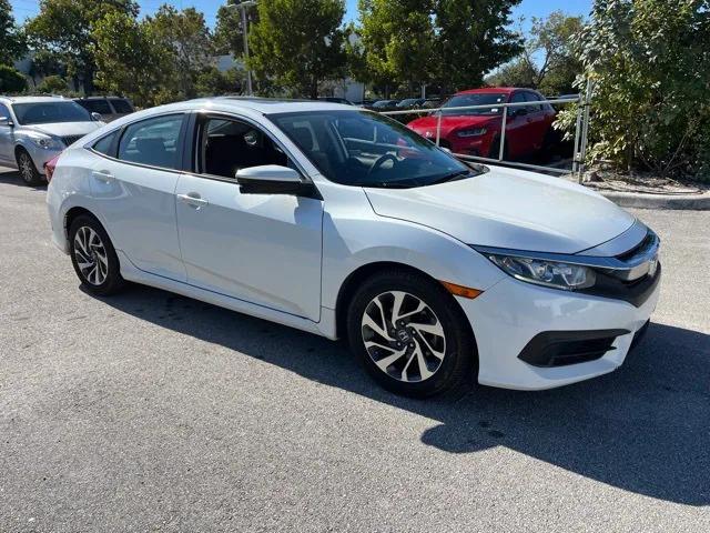 used 2018 Honda Civic car, priced at $15,321