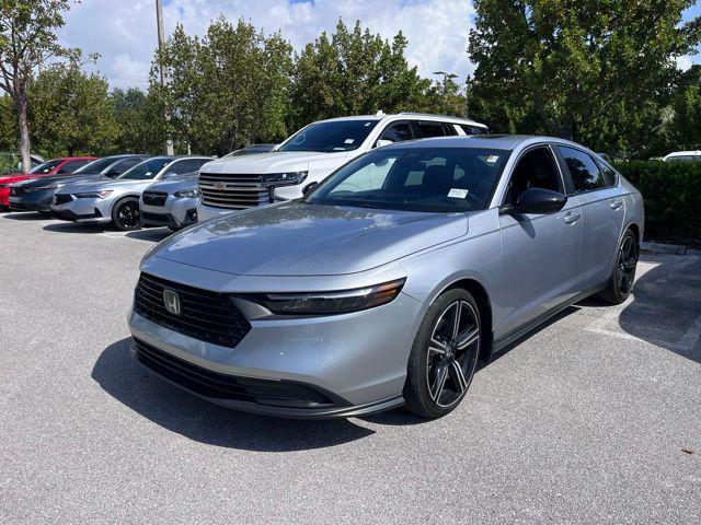 used 2023 Honda Accord Hybrid car, priced at $25,688