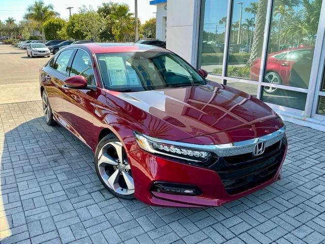 used 2018 Honda Accord car, priced at $20,838