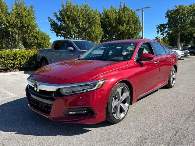 used 2018 Honda Accord car, priced at $21,220
