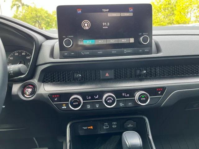 used 2023 Honda CR-V Hybrid car, priced at $24,860