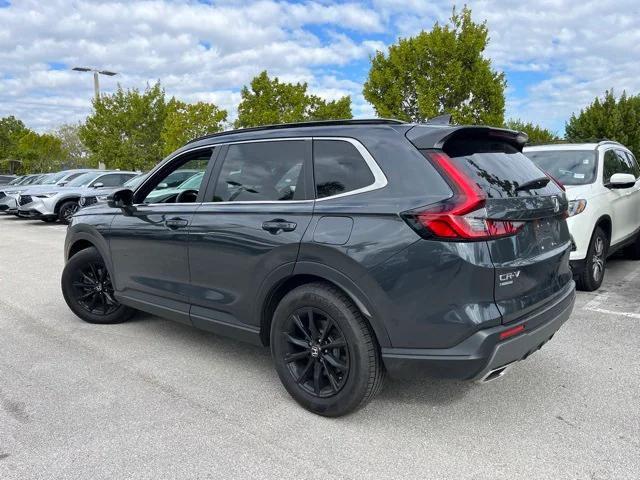 used 2023 Honda CR-V Hybrid car, priced at $24,860