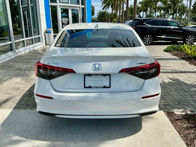 used 2024 Honda Civic car, priced at $25,886