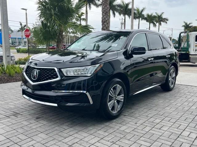 used 2020 Acura MDX car, priced at $22,769