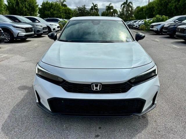new 2026 Honda Civic car, priced at $28,279