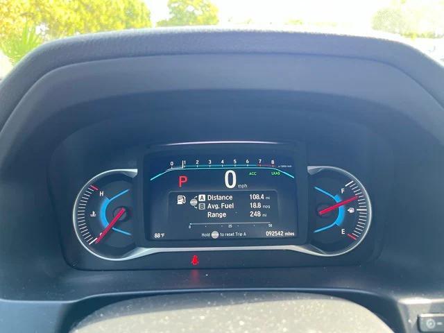 used 2022 Honda Pilot car, priced at $25,913