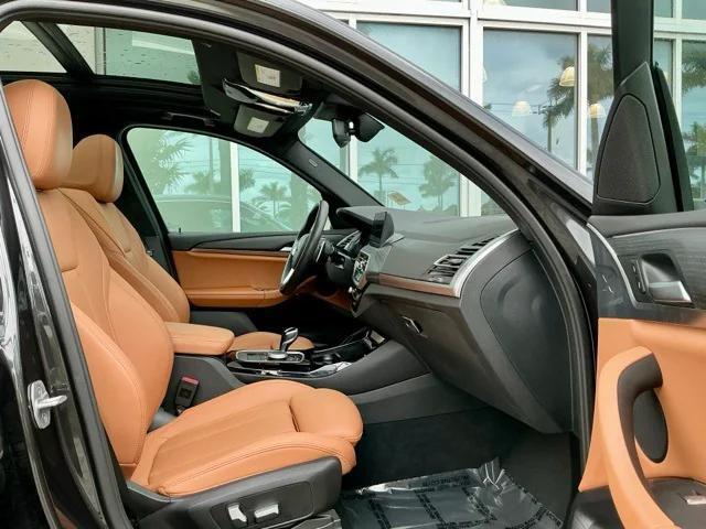 used 2023 BMW X3 car, priced at $28,380