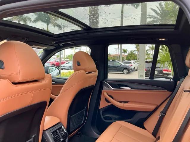 used 2023 BMW X3 car, priced at $28,380