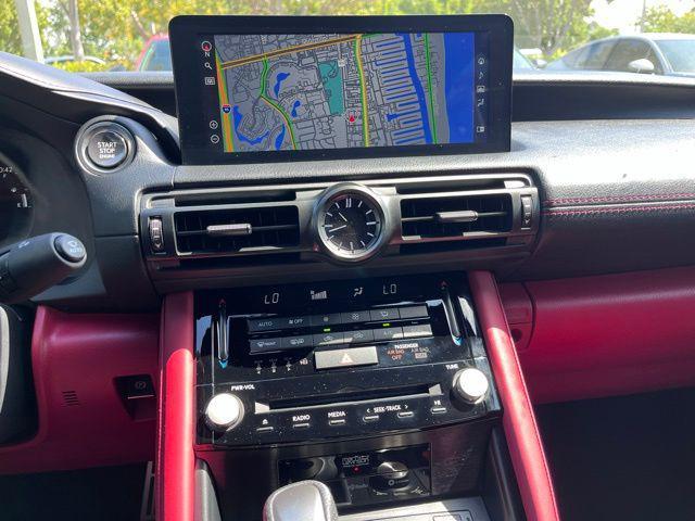 used 2023 Lexus IS 350 car, priced at $47,500