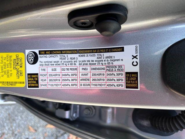 used 2023 Lexus IS 350 car, priced at $47,500