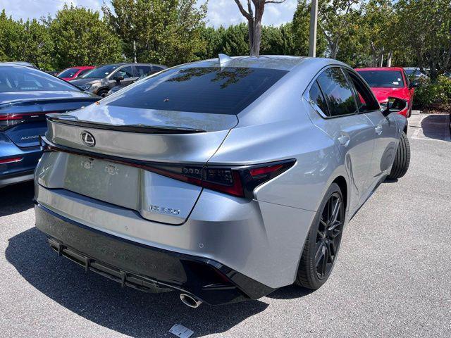 used 2023 Lexus IS 350 car, priced at $47,500