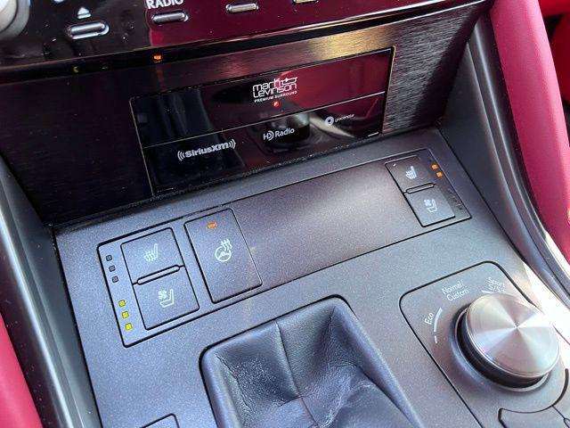 used 2023 Lexus IS 350 car, priced at $47,500