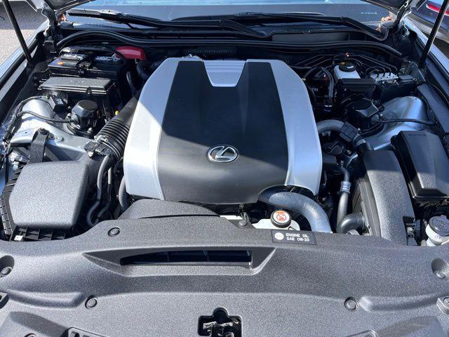 used 2023 Lexus IS 350 car, priced at $47,500