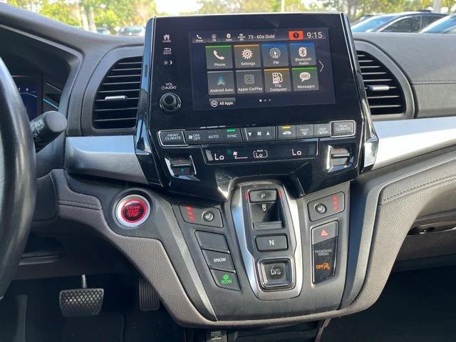 used 2018 Honda Odyssey car, priced at $16,600