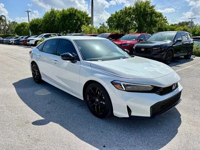 new 2026 Honda Civic car, priced at $26,974