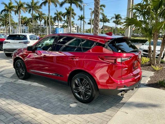 used 2022 Acura RDX car, priced at $30,634