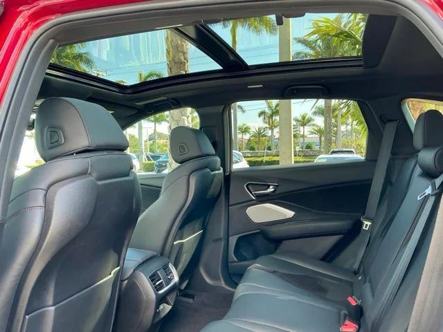 used 2022 Acura RDX car, priced at $30,634