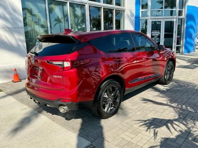used 2022 Acura RDX car, priced at $30,634